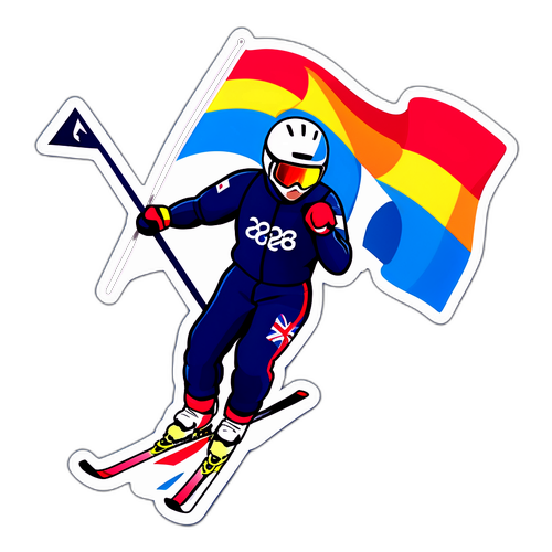 Vận động viên trượt tuyết Olympian tại Thế vận hội mùa Đông 2026