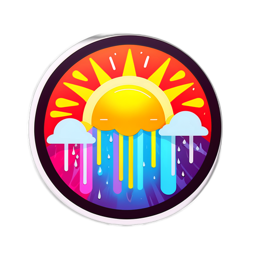 Sticker Nhiệt Độ