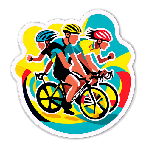 Tour de France 2025 - Konkurransens Ånd