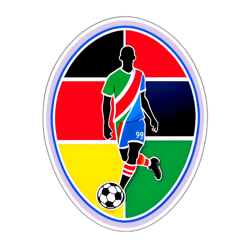 Sticker ya Kauli mbiu ya Michezo ya SportPesa Kenya