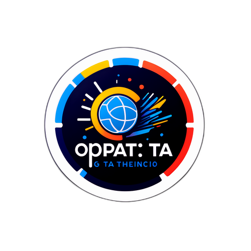 Opta Data Sticker