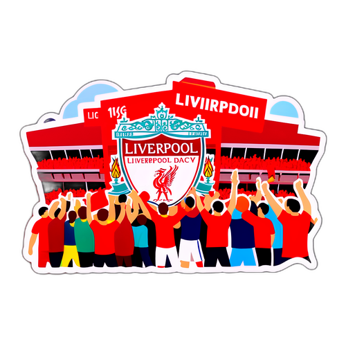 Ατμόσφαιρα Αγώνα Liverpool στο Anfield