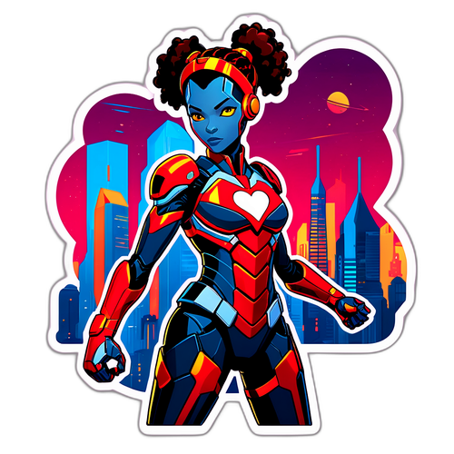 Ironheart Klistremerke