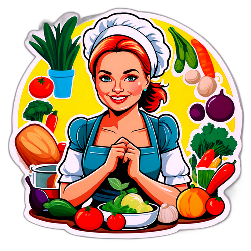 Magda Gessler w kuchni