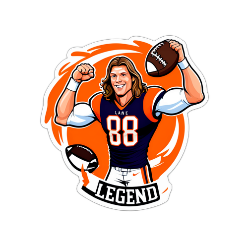 Legend in the Making: Trevor Lawrence Caricature