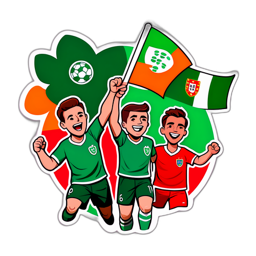 ฟุตบอลระหว่างไอร์แลนด์และโปรตุเกส