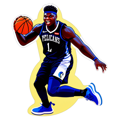 Dinamikong Illusyon ni Zion Williamson sa Basketball