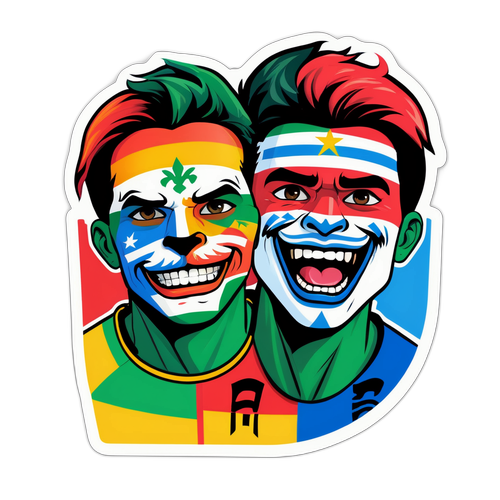 Stiker Emosi: Penggemar León vs Pachuca