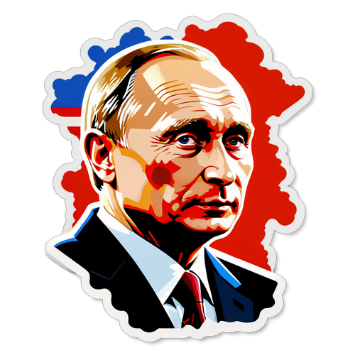 Vladimir Poutine: L'Icône Patriotique de la Russie qui Fait Trembler le Monde!