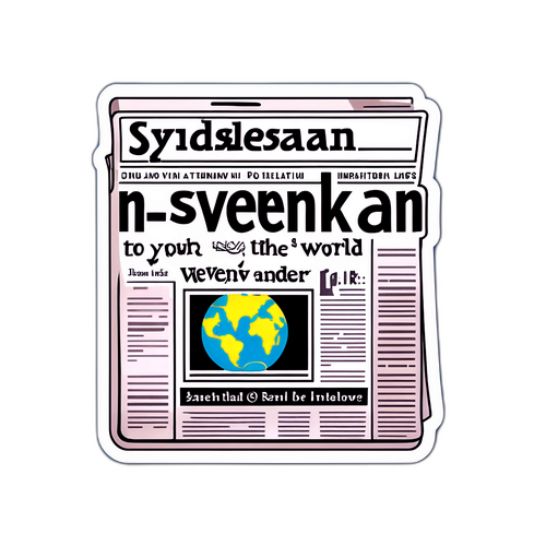 Sydsvenskan - Din fönster till världen