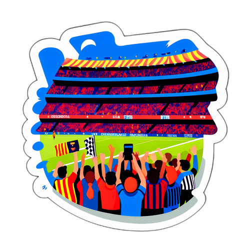 Емоційний момент матчу Реал Сосьєдад – Барселона