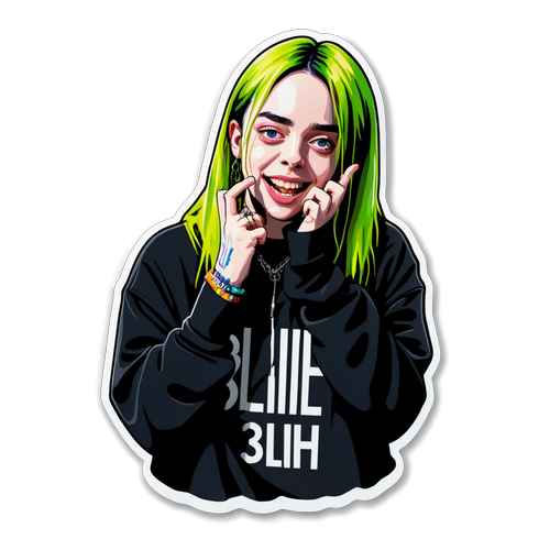 Billie Eilish Koncert Klip