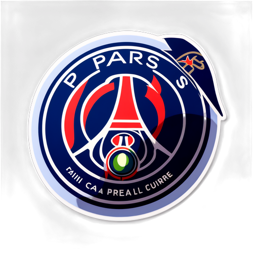 파리의 매력이 가득! PSG 심볼로 축구와 문화를 만나다!