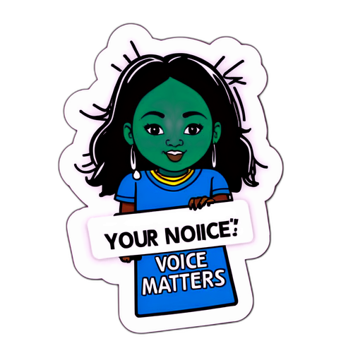 Jasmine Crockett Rally Sticker