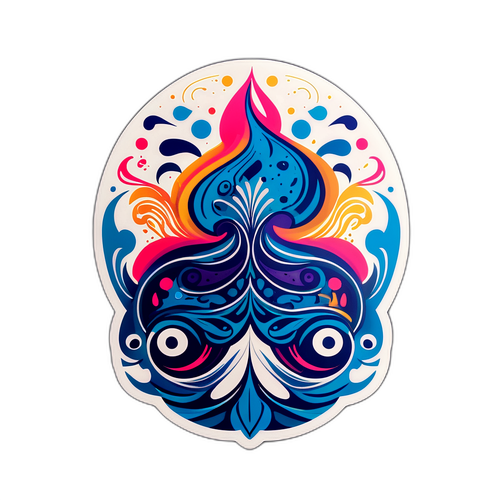 Minimalist design hyller Eirik Mosveens kunst