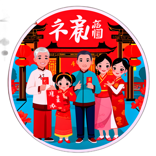 传递祝福与好运