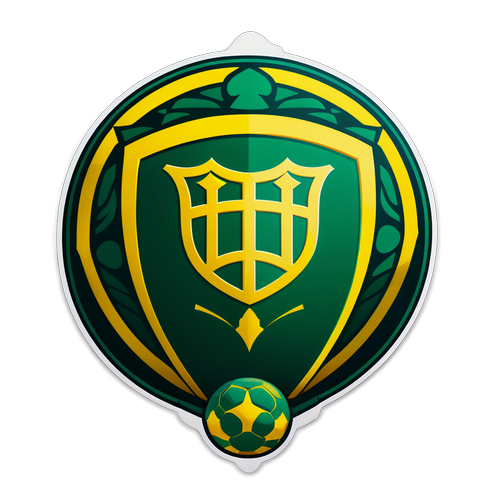 Ilustração estilizada do logo do Sporting CP