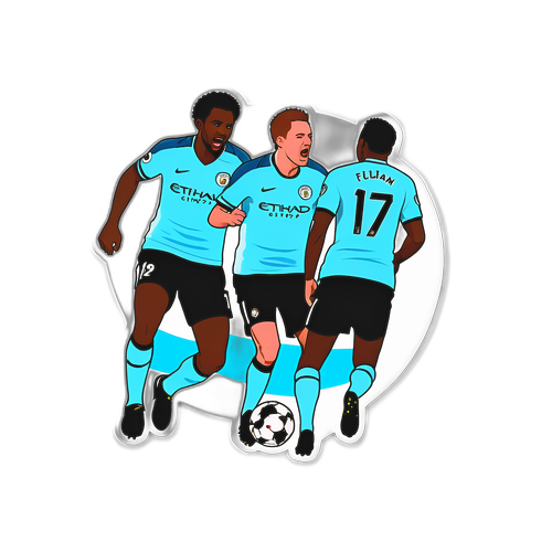 Эпический момент матча Манчестер Сити против Фулхама