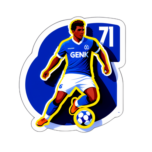 Æresmerke for Legendariske Spillere av Genk