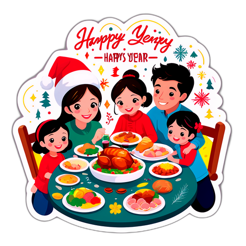 Mừng Năm Mới Cùng Gia Đình