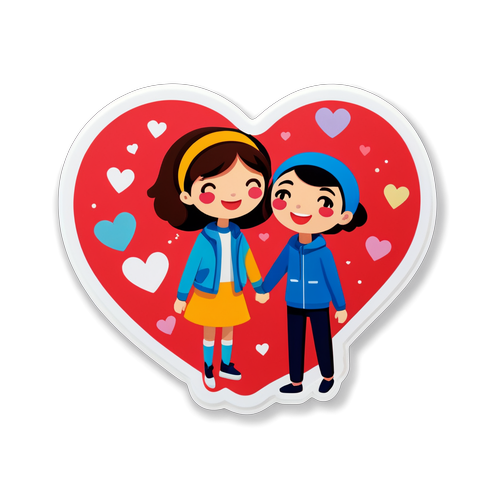 Rosalinda e Andrea: L'Amore Incredibile Raccontato in Sticker!