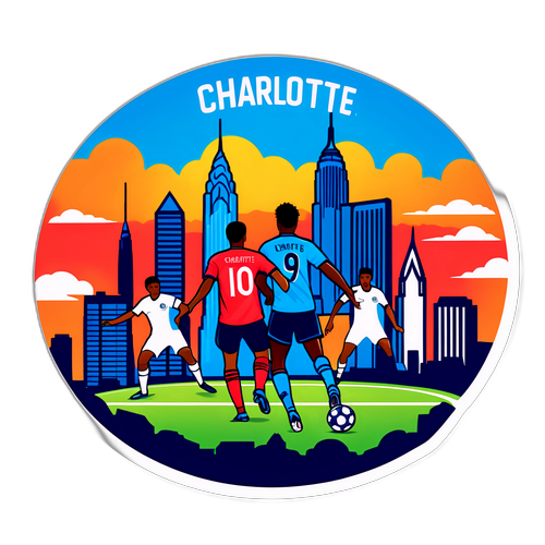 Stiker Pemain Charlotte FC vs New York City