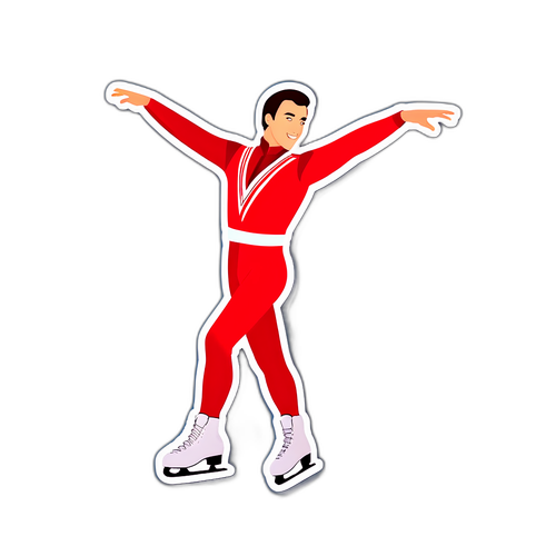 Талант на льду!