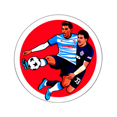 Scena Elettrizzante della Partita Pachuca vs. RB Salzburg
