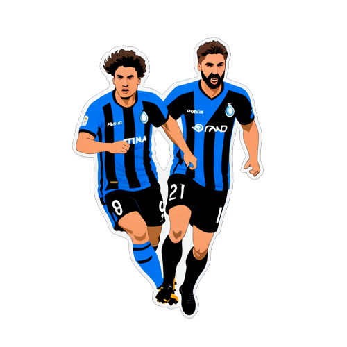 Felcsap a Küzdelem! Atalanta és Como Logók Harca a Pályán!