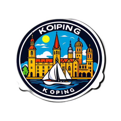 Köping Sticker
