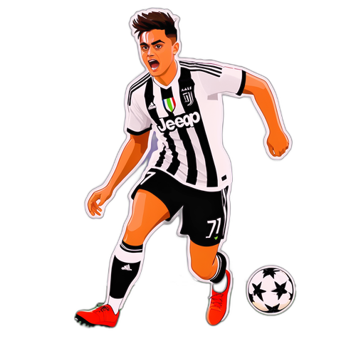 Paulo Dybala: Aksi dalam Permainan