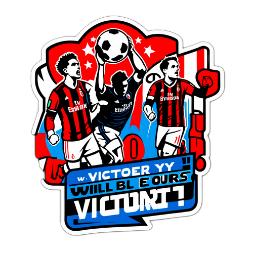 Milan Maçları İçin Zafer Sahnesi