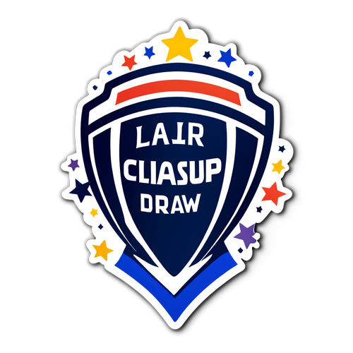 Création inspirante avec 'Champions League Draw'