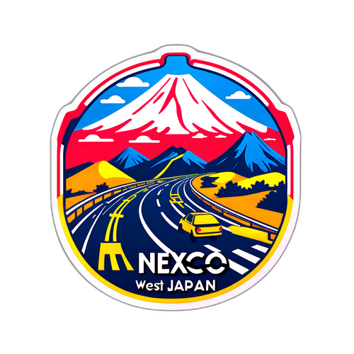 NEXCO西日本ロゴデザイン