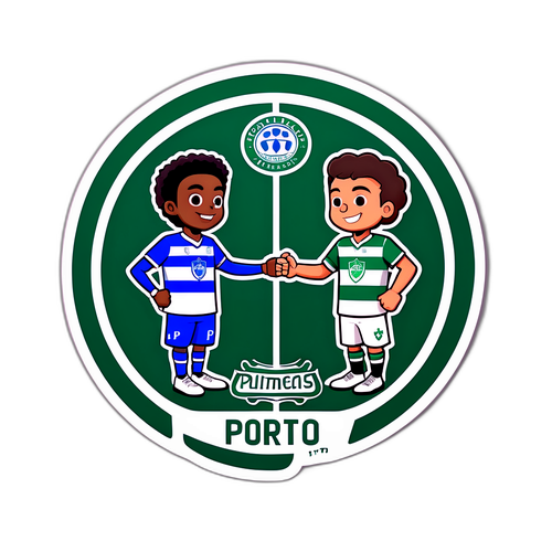 Persaingan Mesra Palmeiras dan Porto
