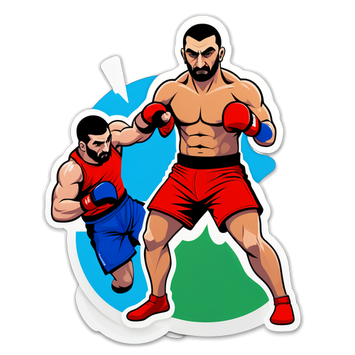 Arman Tsarukyan MMA Klistermärke