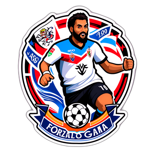 Sticker de Fortaleza - Vasco da Gama