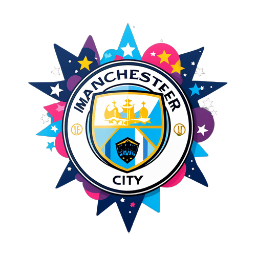 Shocking Manchester City Logo: Tähtien Kera Voittojen Häikäisevä Juhla!