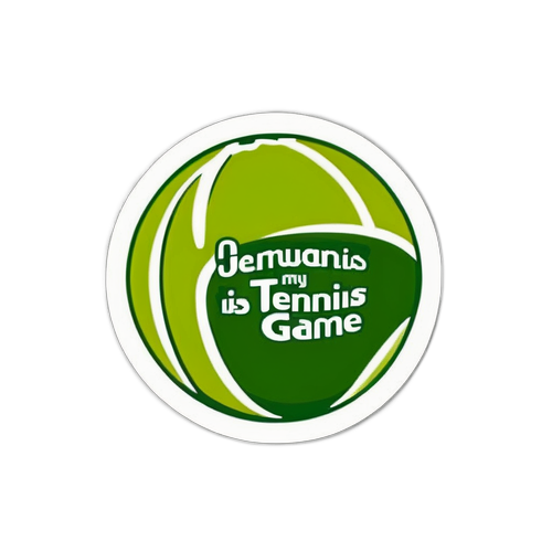 Tennis ist mein Spiel!