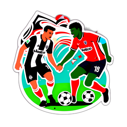 Atlético Mineiro vs Independiente del Valle Matchup Sticker