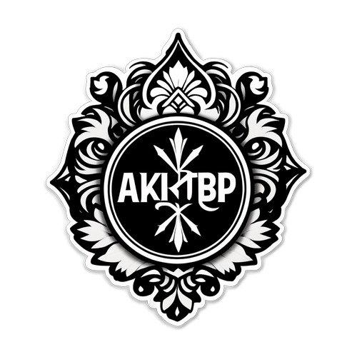 Stiker AKBP Bintoro