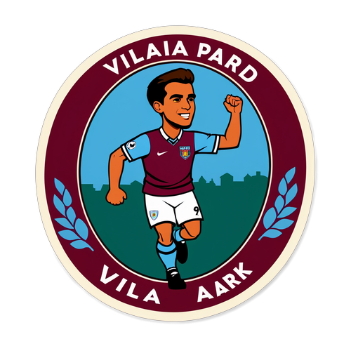 Wow! Sticker Villa Park Terbaik dengan Aksi Gaya Trossard Ini Pasti Buat Anda Terpesona!