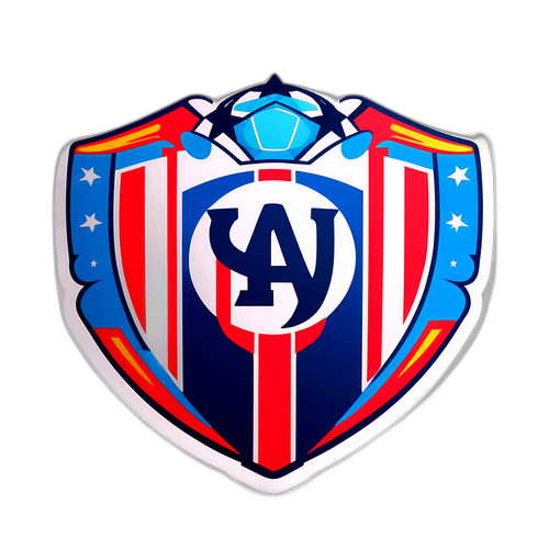 Stiker Stadion Ikonik Atletico Madrid