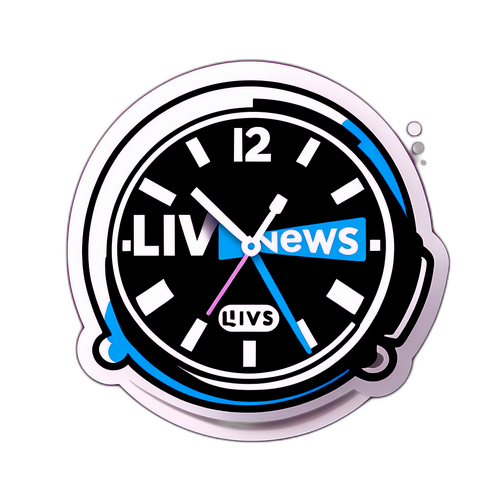 שעון חיות חדשות חי