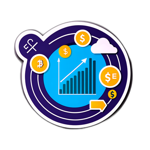 Autocollant créatif pour le CFO