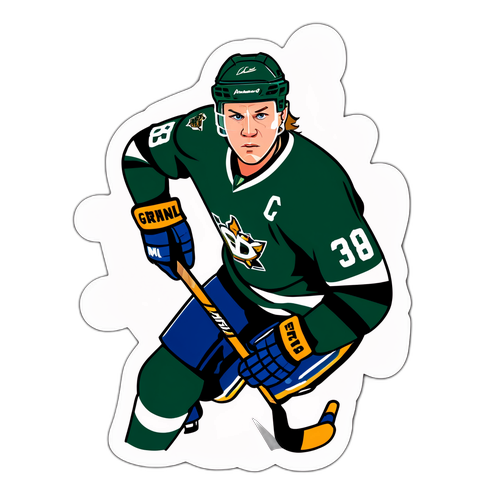 Mikael Granlund - Jääkiekon tähden tyyli
