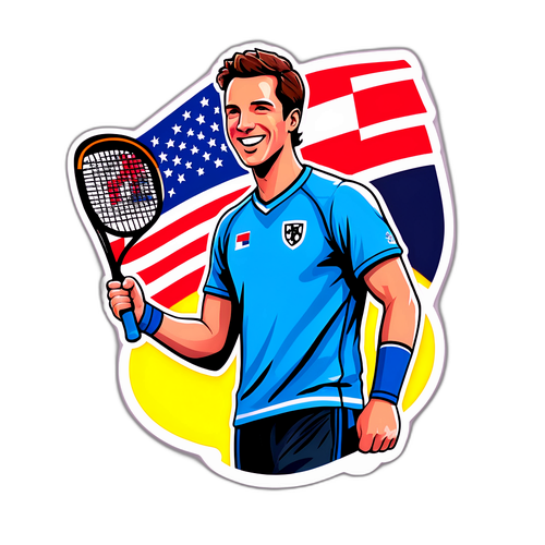 Ben Shelton em Torneio de Grand Slam