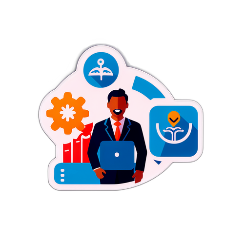 Symbol för jobbansökningar