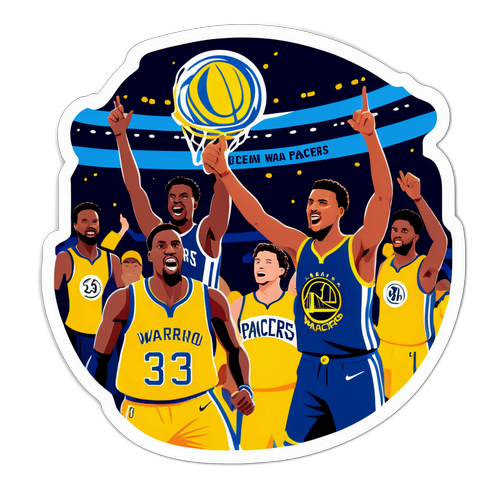 Pacers ve Warriors Final Maçı Hayranları