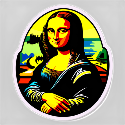 Kode Misterius: Stiker Ceria Dari 'The Da Vinci Code'